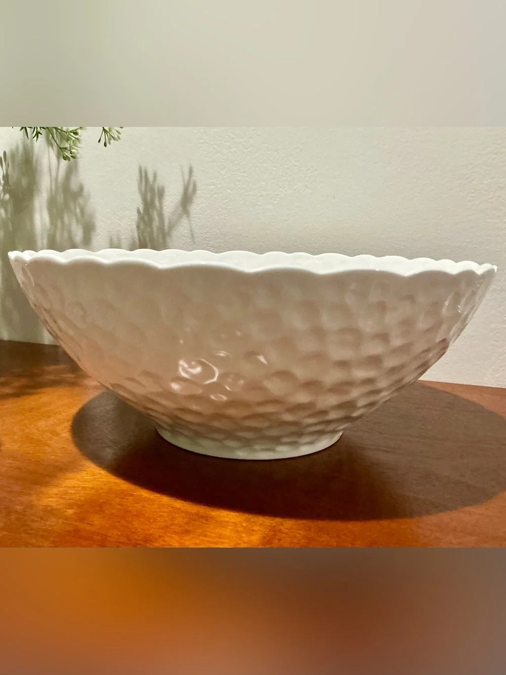 10 Strawberry Street Whittier Collection Large Round Bowl